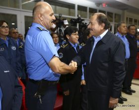 Daniel y Rosario clausuran XXIII reunión de la Comisión de Jefes y Directores de Policías de Centroamérica, México, el Caribe y Colombia