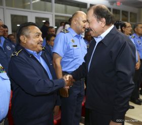 Daniel y Rosario clausuran XXIII reunión de la Comisión de Jefes y Directores de Policías de Centroamérica, México, el Caribe y Colombia