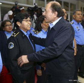 Daniel y Rosario clausuran XXIII reunión de la Comisión de Jefes y Directores de Policías de Centroamérica, México, el Caribe y Colombia