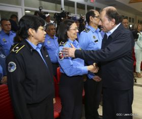 Daniel y Rosario clausuran XXIII reunión de la Comisión de Jefes y Directores de Policías de Centroamérica, México, el Caribe y Colombia