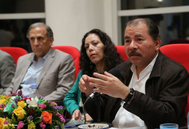 Presidente Daniel se reúne con directivos de AMCHAM