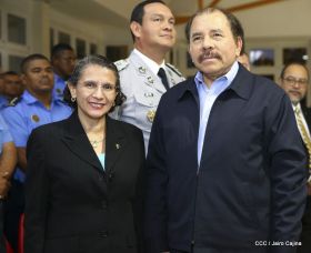 Daniel y Rosario clausuran XXIII reunión de la Comisión de Jefes y Directores de Policías de Centroamérica, México, el Caribe y Colombia