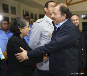 Daniel y Rosario clausuran XXIII reunión de la Comisión de Jefes y Directores de Policías de Centroamérica, México, el Caribe y Colombia