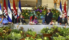 Daniel y Rosario clausuran XXIII reunión de la Comisión de Jefes y Directores de Policías de Centroamérica, México, el Caribe y Colombia