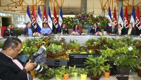 Daniel y Rosario clausuran XXIII reunión de la Comisión de Jefes y Directores de Policías de Centroamérica, México, el Caribe y Colombia