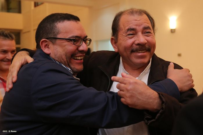 Presidente Daniel se reúne con directivos de AMCHAM