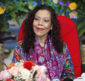 Daniel y Rosario clausuran XXIII reunión de la Comisión de Jefes y Directores de Policías de Centroamérica, México, el Caribe y Colombia