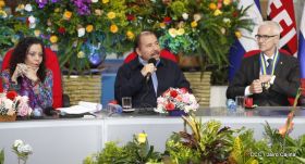 Daniel y Rosario clausuran XXIII reunión de la Comisión de Jefes y Directores de Policías de Centroamérica, México, el Caribe y Colombia