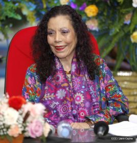 Daniel y Rosario clausuran XXIII reunión de la Comisión de Jefes y Directores de Policías de Centroamérica, México, el Caribe y Colombia