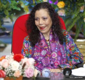 Daniel y Rosario clausuran XXIII reunión de la Comisión de Jefes y Directores de Policías de Centroamérica, México, el Caribe y Colombia