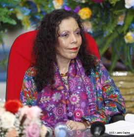 Daniel y Rosario clausuran XXIII reunión de la Comisión de Jefes y Directores de Policías de Centroamérica, México, el Caribe y Colombia