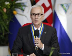 Daniel y Rosario clausuran XXIII reunión de la Comisión de Jefes y Directores de Policías de Centroamérica, México, el Caribe y Colombia