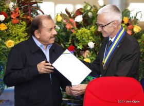 Daniel y Rosario clausuran XXIII reunión de la Comisión de Jefes y Directores de Policías de Centroamérica, México, el Caribe y Colombia