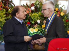 Daniel y Rosario clausuran XXIII reunión de la Comisión de Jefes y Directores de Policías de Centroamérica, México, el Caribe y Colombia