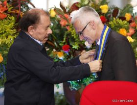 Daniel y Rosario clausuran XXIII reunión de la Comisión de Jefes y Directores de Policías de Centroamérica, México, el Caribe y Colombia