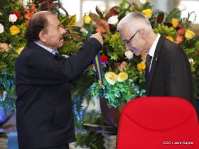 Daniel y Rosario clausuran XXIII reunión de la Comisión de Jefes y Directores de Policías de Centroamérica, México, el Caribe y Colombia