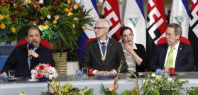 Daniel y Rosario clausuran XXIII reunión de la Comisión de Jefes y Directores de Policías de Centroamérica, México, el Caribe y Colombia