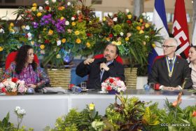 Daniel y Rosario clausuran XXIII reunión de la Comisión de Jefes y Directores de Policías de Centroamérica, México, el Caribe y Colombia