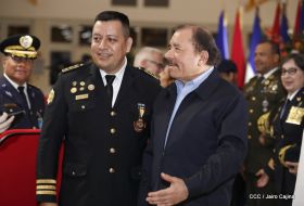 Daniel y Rosario clausuran XXIII reunión de la Comisión de Jefes y Directores de Policías de Centroamérica, México, el Caribe y Colombia