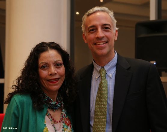 Presidente Daniel se reúne con directivos de AMCHAM