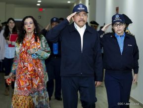 Acto del 38 Aniversario de fundación de la Policía Nacional