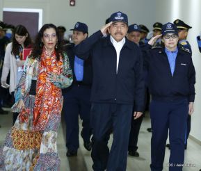 Acto del 38 Aniversario de fundación de la Policía Nacional