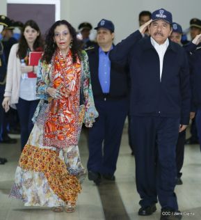 Acto del 38 Aniversario de fundación de la Policía Nacional