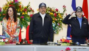 Acto del 38 Aniversario de fundación de la Policía Nacional