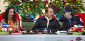 Acto del 38 Aniversario de fundación de la Policía Nacional