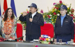 Acto del 38 Aniversario de fundación de la Policía Nacional
