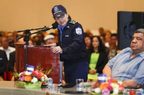 Acto del 38 Aniversario de fundación de la Policía Nacional
