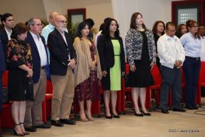 Acto del 38 Aniversario de fundación de la Policía Nacional