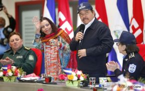 Acto del 38 Aniversario de fundación de la Policía Nacional