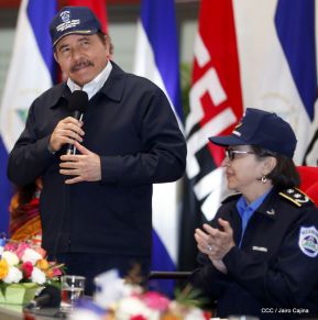 Acto del 38 Aniversario de fundación de la Policía Nacional