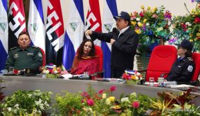 Acto del 38 Aniversario de fundación de la Policía Nacional