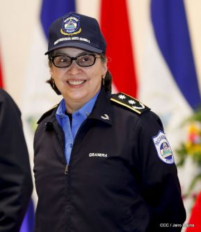 Acto del 38 Aniversario de fundación de la Policía Nacional