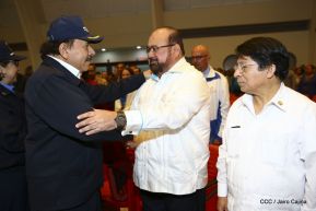 Acto del 38 Aniversario de fundación de la Policía Nacional