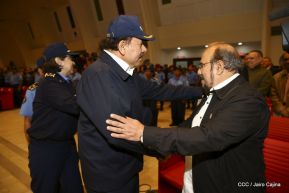 Acto del 38 Aniversario de fundación de la Policía Nacional