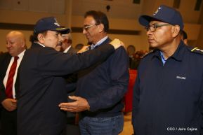 Acto del 38 Aniversario de fundación de la Policía Nacional