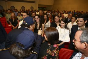 Acto del 38 Aniversario de fundación de la Policía Nacional