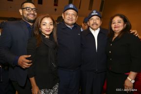 Acto del 38 Aniversario de fundación de la Policía Nacional