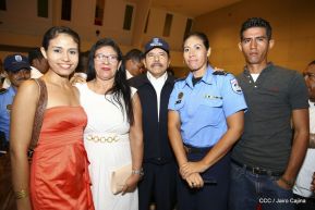 Acto del 38 Aniversario de fundación de la Policía Nacional