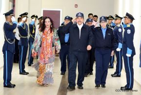 Acto del 38 Aniversario de fundación de la Policía Nacional