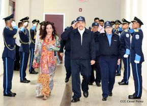 Acto del 38 Aniversario de fundación de la Policía Nacional