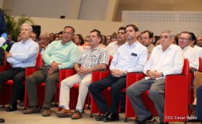 Acto del 38 Aniversario de fundación de la Policía Nacional