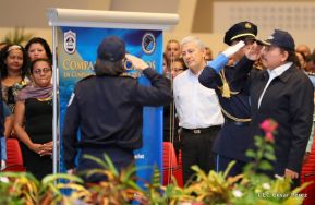 Acto del 38 Aniversario de fundación de la Policía Nacional