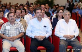 Acto del 38 Aniversario de fundación de la Policía Nacional