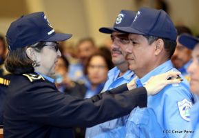 Acto del 38 Aniversario de fundación de la Policía Nacional