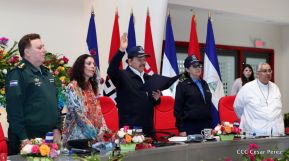 Acto del 38 Aniversario de fundación de la Policía Nacional