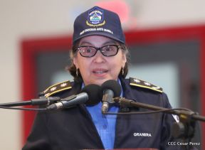 Acto del 38 Aniversario de fundación de la Policía Nacional